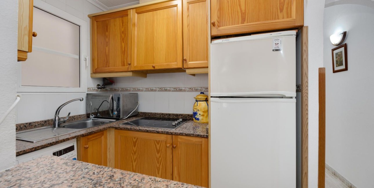 Resale - Apartment / flat -
Torrevieja - Playa del Cura