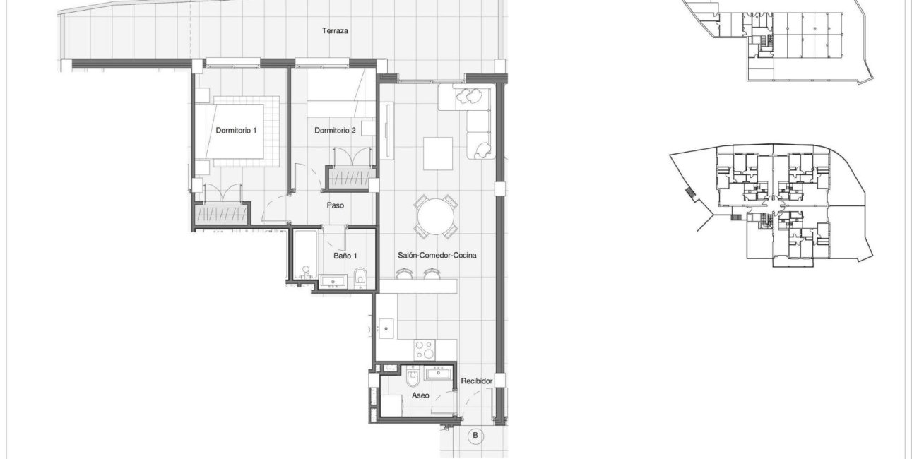 Obra nueva - Apartamento / piso -
Bigastro - pueblo