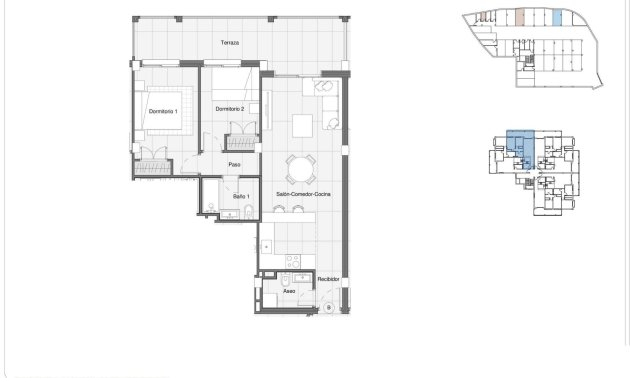 New Build - Apartment / flat -
Bigastro - pueblo