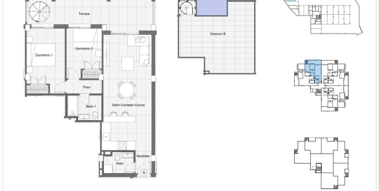 New Build - Penthouse -
Bigastro - pueblo