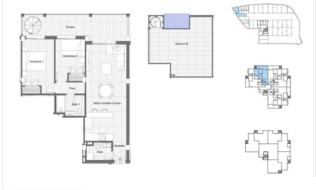 New Build - Penthouse -
Bigastro - pueblo