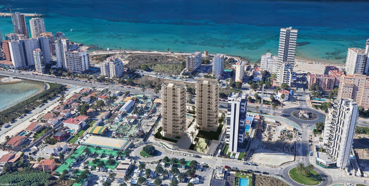 New Build - Apartment / flat -
Calpe - Playa Arenal