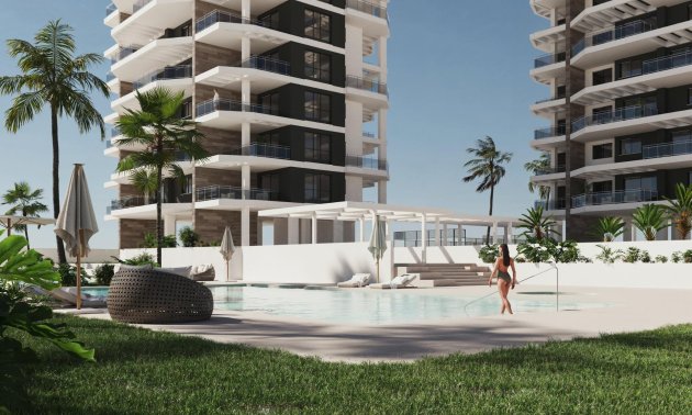 New Build - Apartment / flat -
Calpe - Playa Arenal