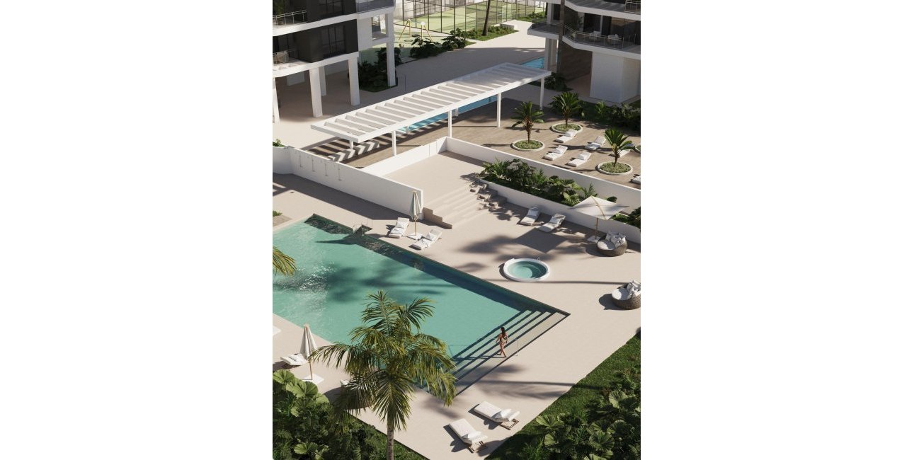 New Build - Apartment / flat -
Calpe - Playa Arenal