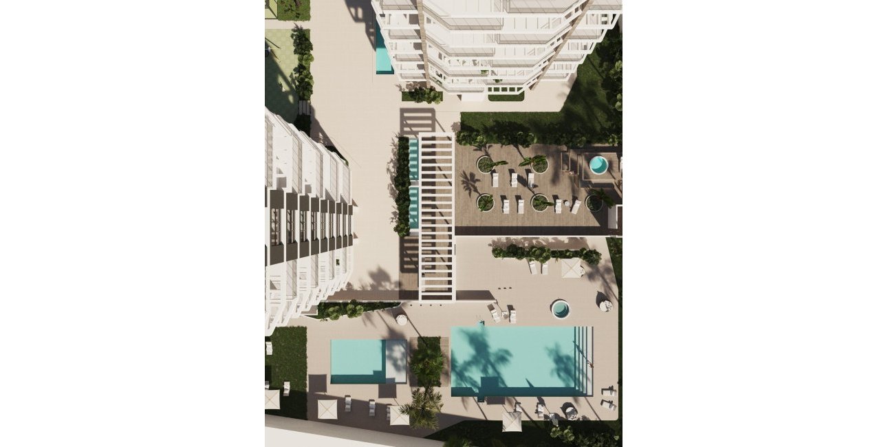 New Build - Apartment / flat -
Calpe - Playa Arenal