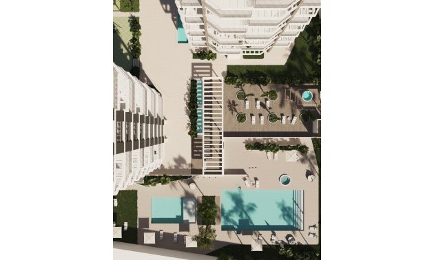 New Build - Apartment / flat -
Calpe - Playa Arenal