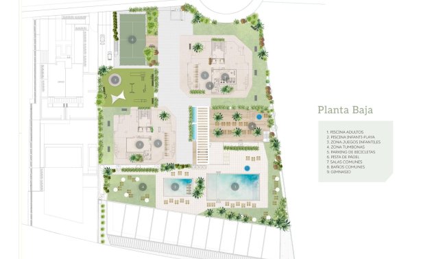 New Build - Apartment / flat -
Calpe - Playa Arenal