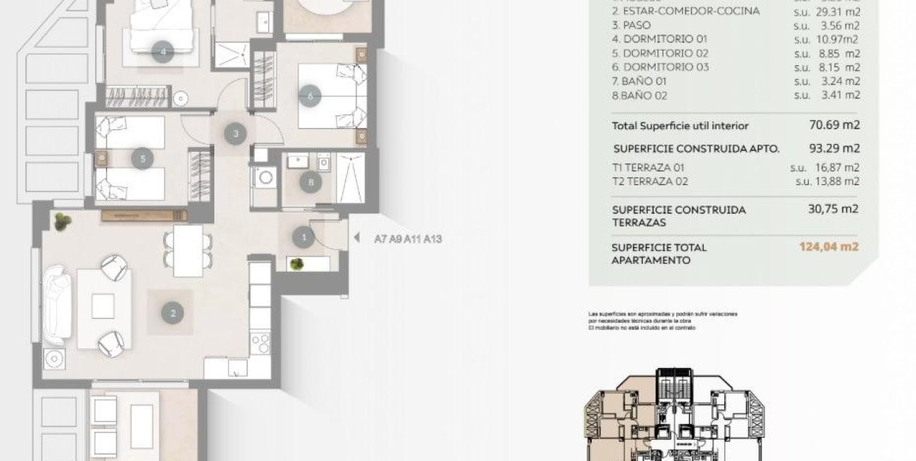 New Build - Apartment / flat -
Calpe - Playa Arenal