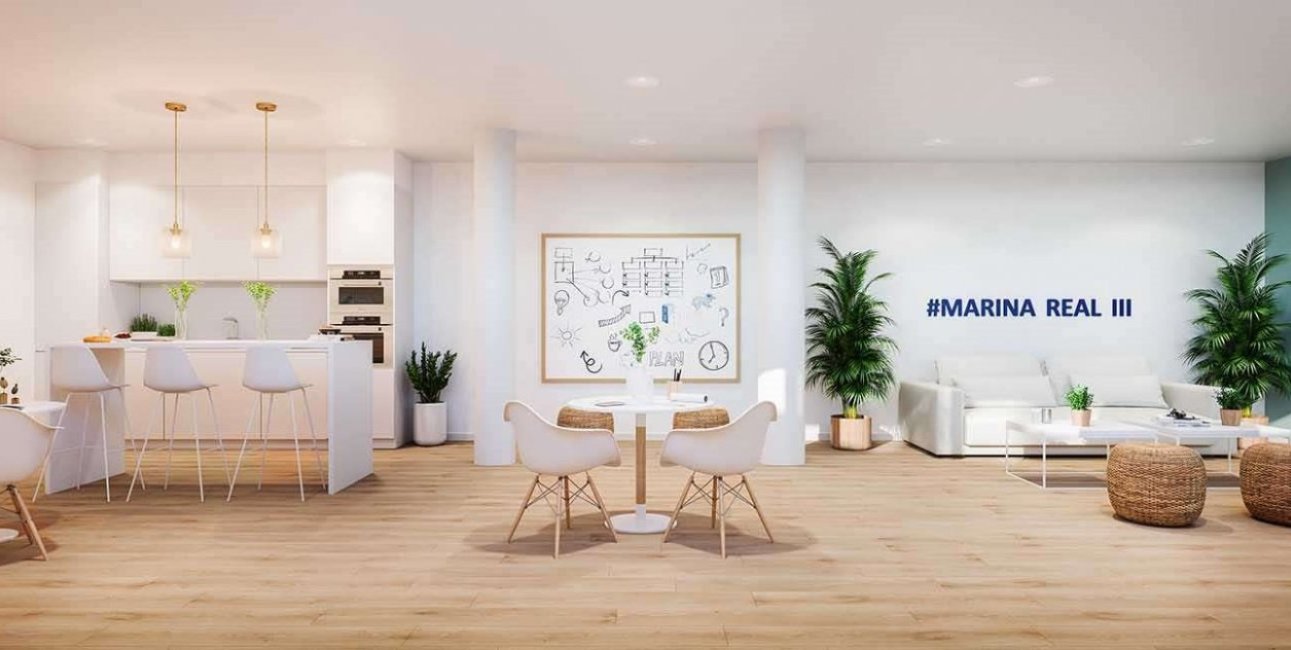 New Build - Penthouse -
Denia - Puerto Denia