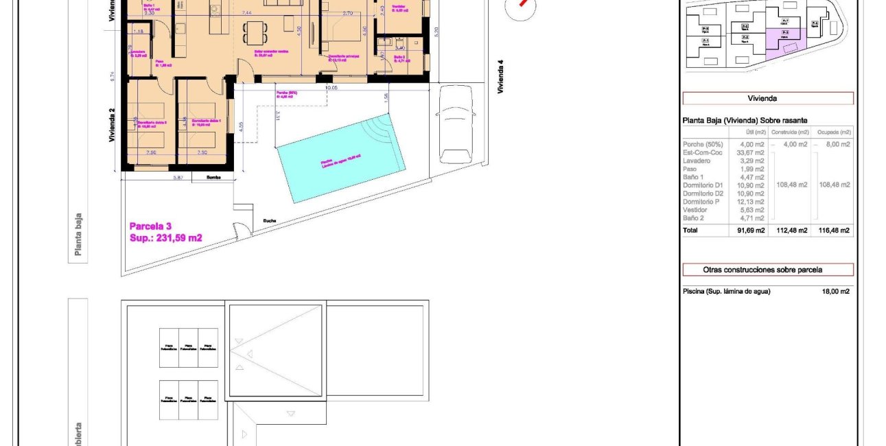 New Build - Townhouse -
Daya Nueva - Centro