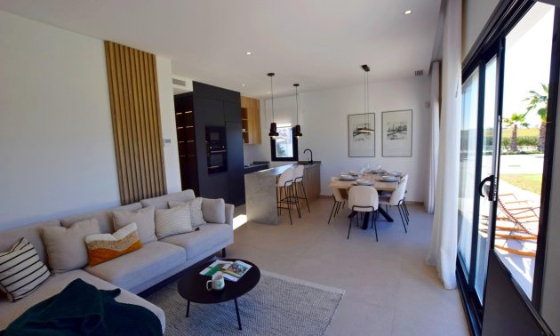 New Build - Apartment / flat -
Alhama De Murcia - Condado De Alhama