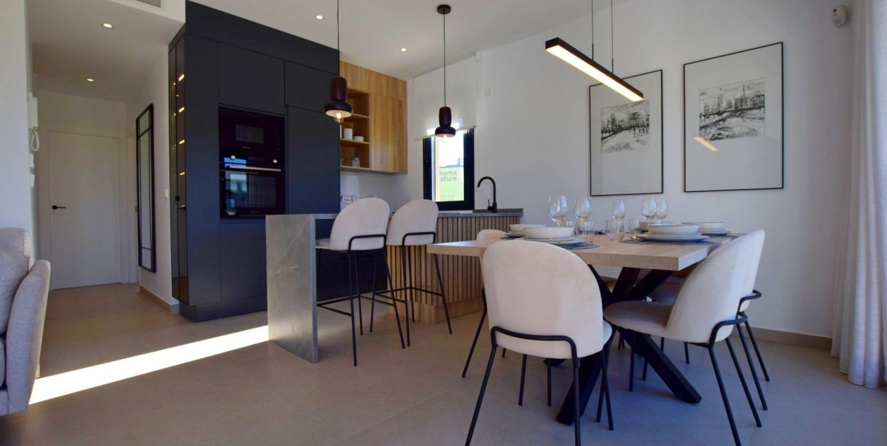 New Build - Apartment / flat -
Alhama De Murcia - Condado De Alhama