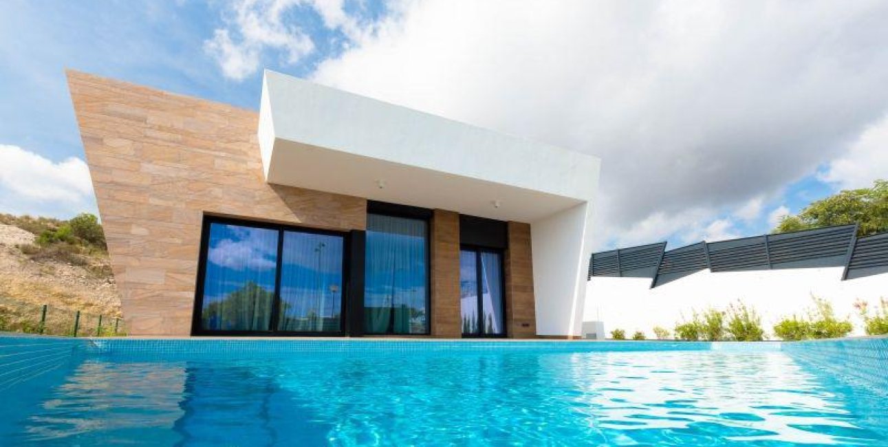 New Build - Villa -
Finestrat - Campana Garden