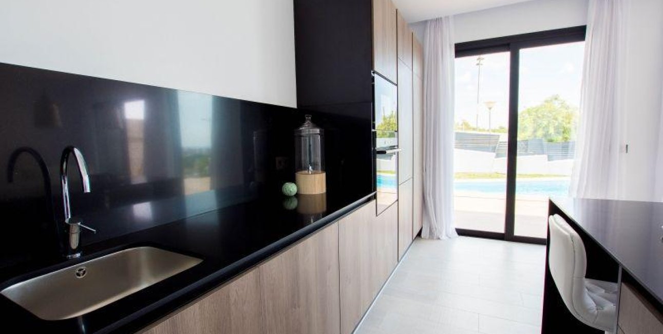 New Build - Villa -
Finestrat - Campana Garden