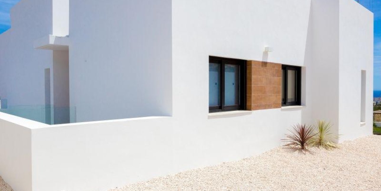 New Build - Villa -
Finestrat - Campana Garden