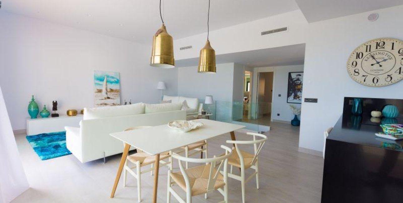 New Build - Villa -
Finestrat - Campana Garden