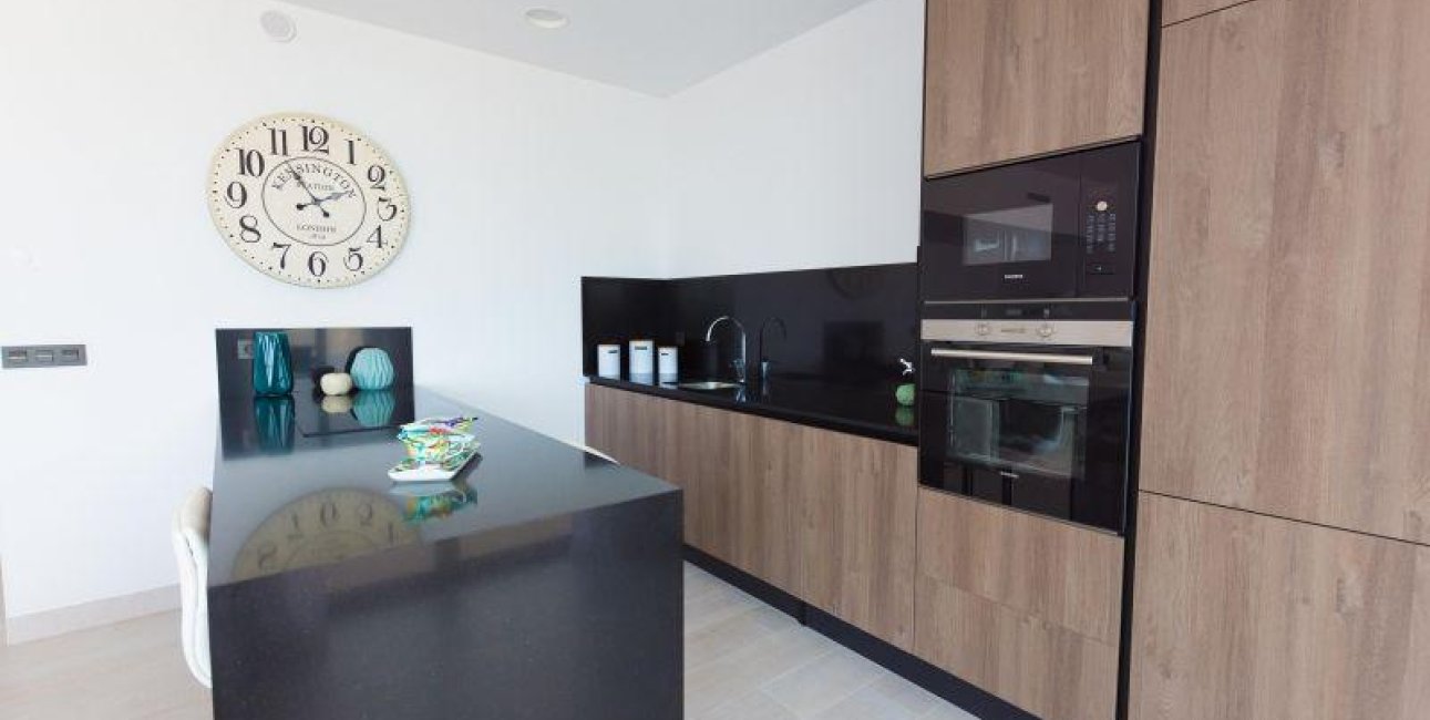 New Build - Villa -
Finestrat - Campana Garden