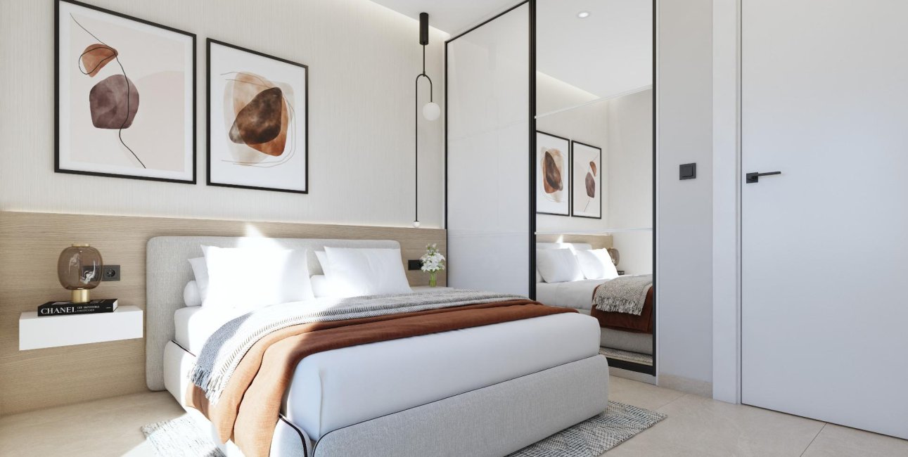 New Build - Apartment / flat -
Guardamar del Segura - Pueblo