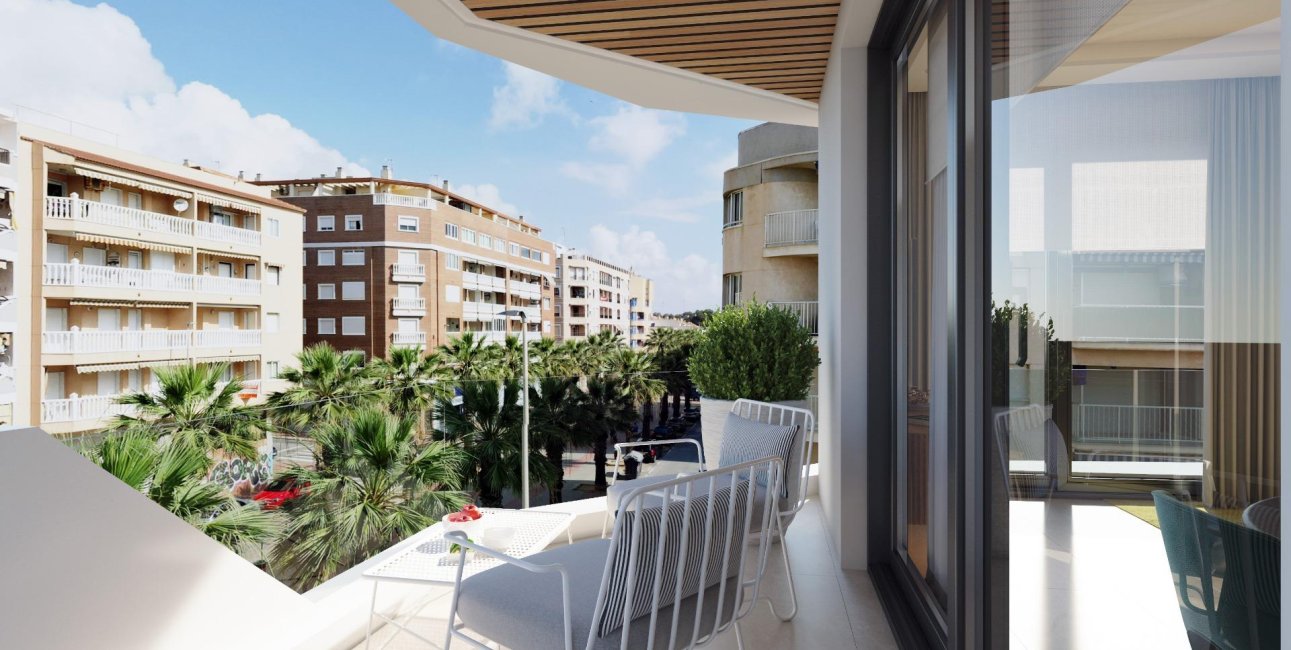 New Build - Apartment / flat -
Guardamar del Segura - Pueblo