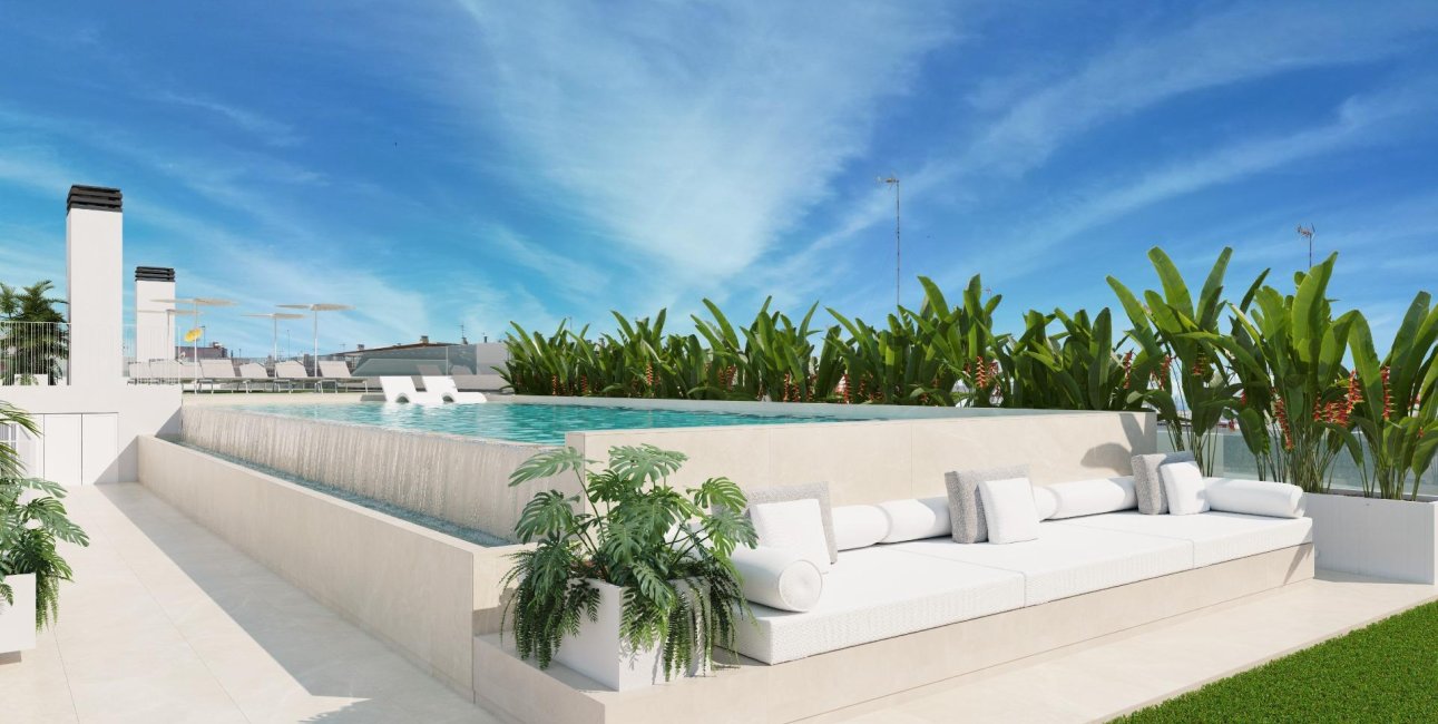 New Build - Apartment / flat -
Guardamar del Segura - Pueblo