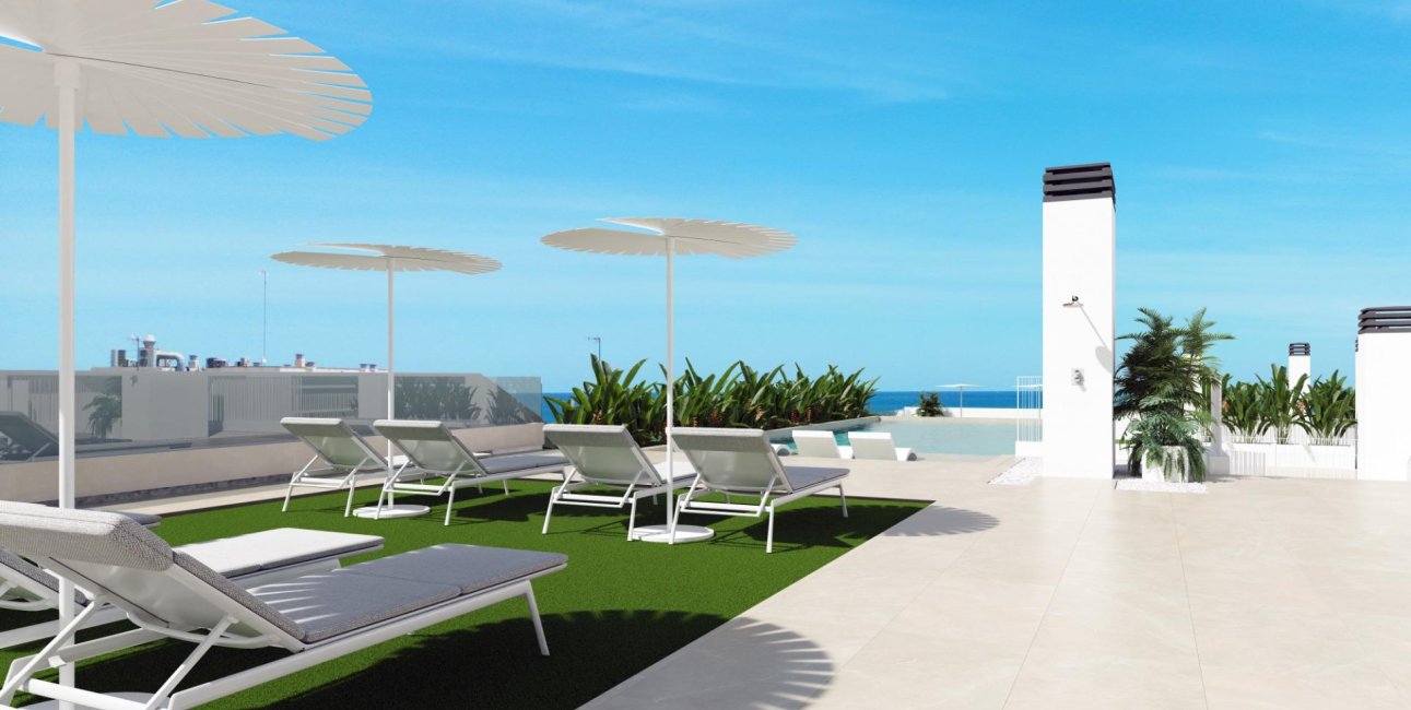 New Build - Apartment / flat -
Guardamar del Segura - Pueblo