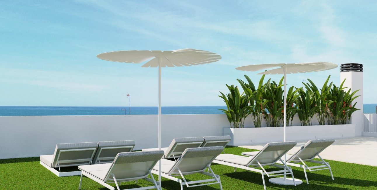 New Build - Apartment / flat -
Guardamar del Segura - Pueblo