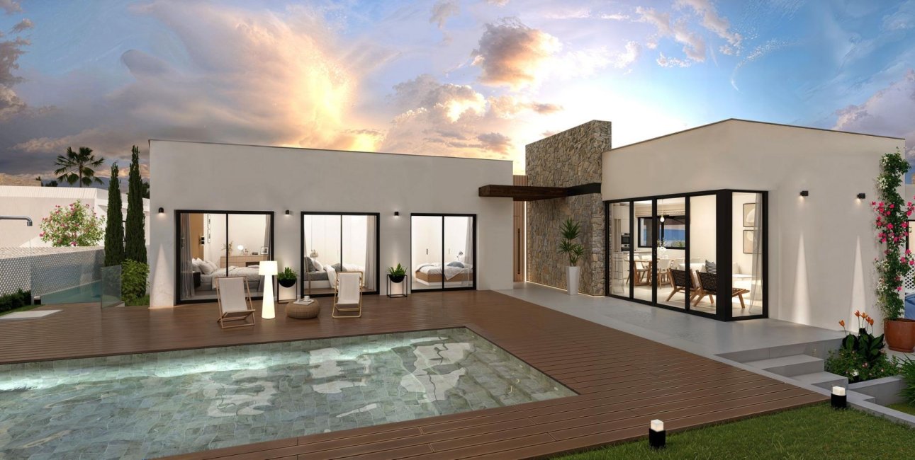 New Build - Villa -
Torre Pacheco - Santa Rosalia Lake And Life Resort