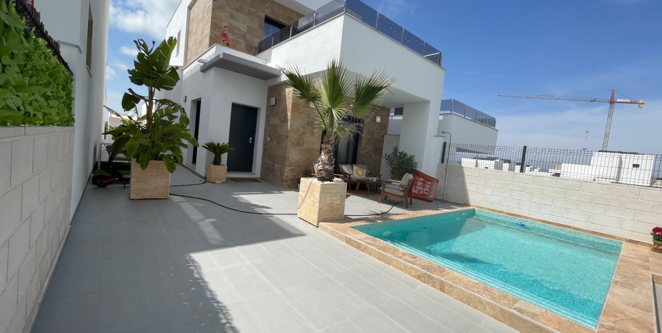 Rynek wtórny - Willa -
Benijofar - Benijofar - Village