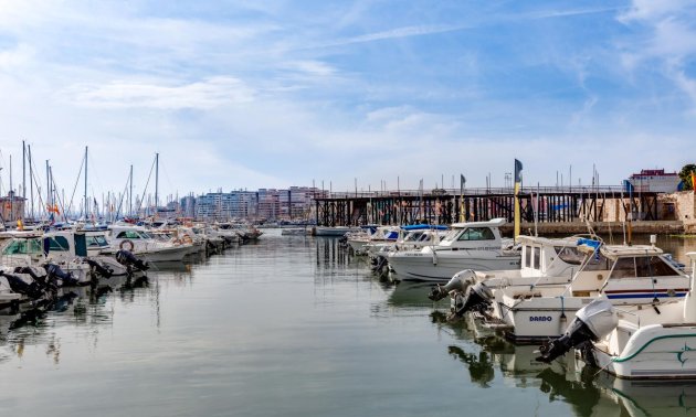 Rynek wtórny - Mieszkanie  -
Torrevieja - Acequion