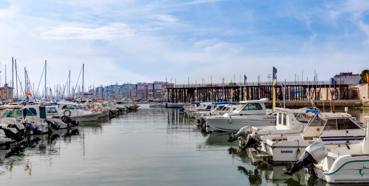 Rynek wtórny - Mieszkanie  -
Torrevieja - Acequion