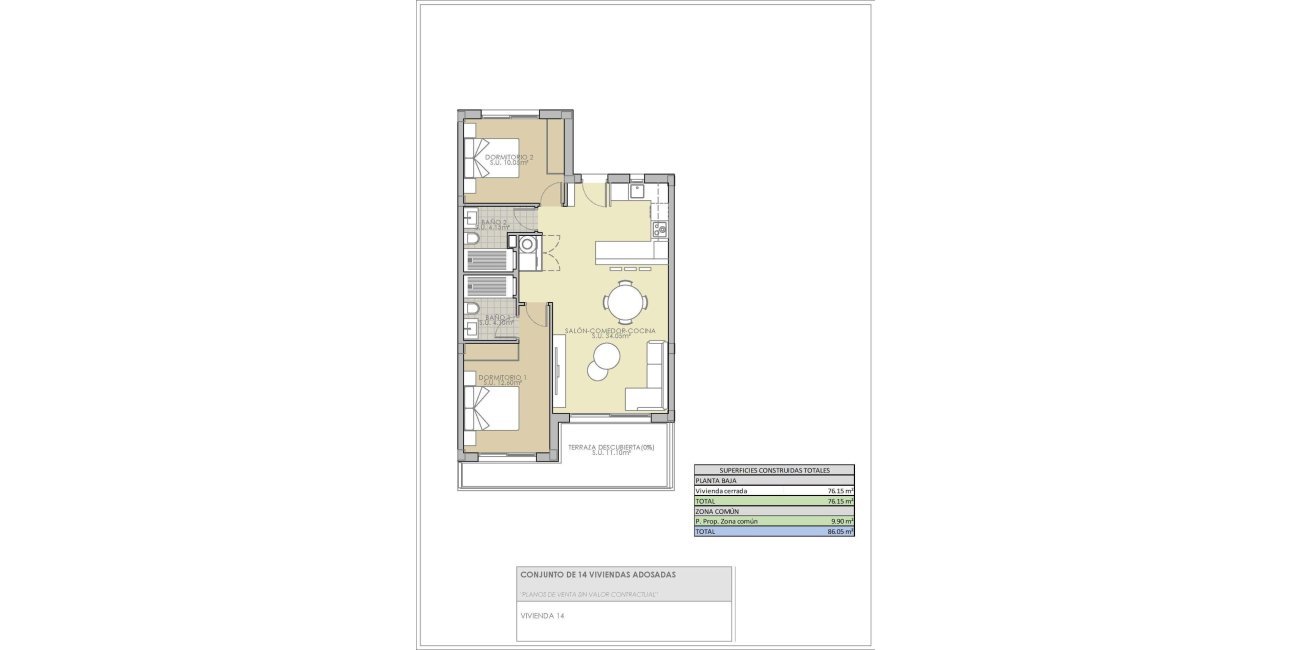 New Build - Bungalow -
Rojales - Pueblo