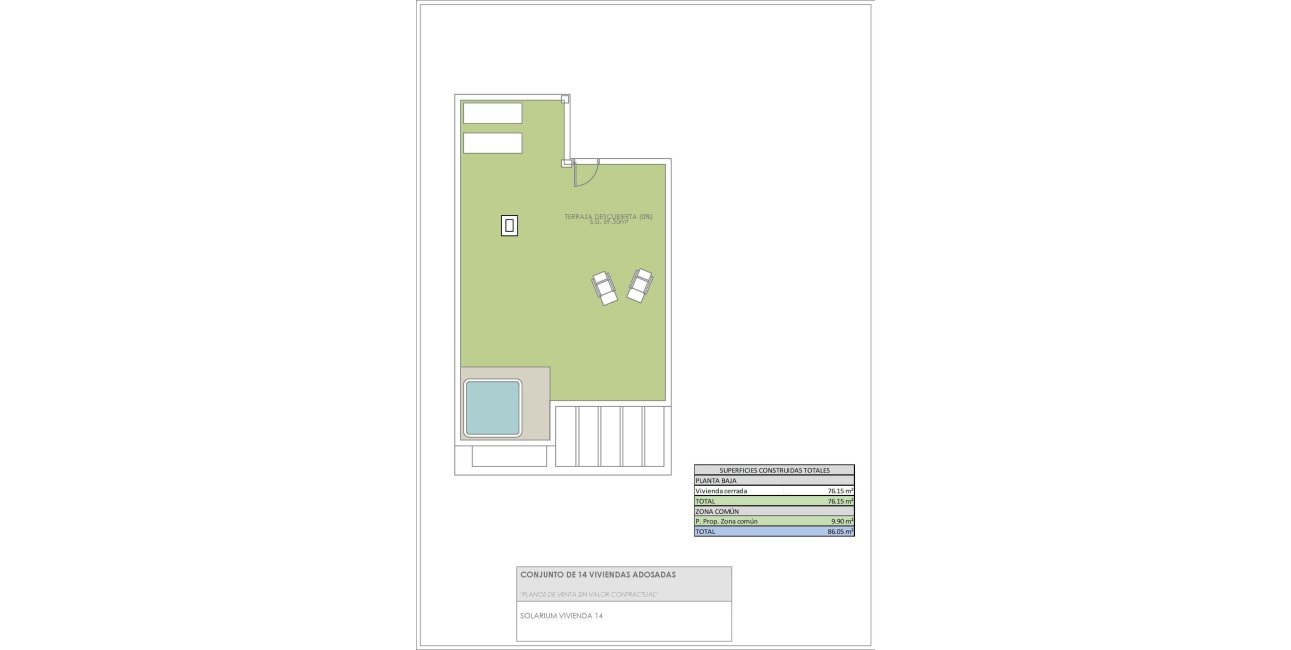 New Build - Bungalow -
Rojales - Pueblo