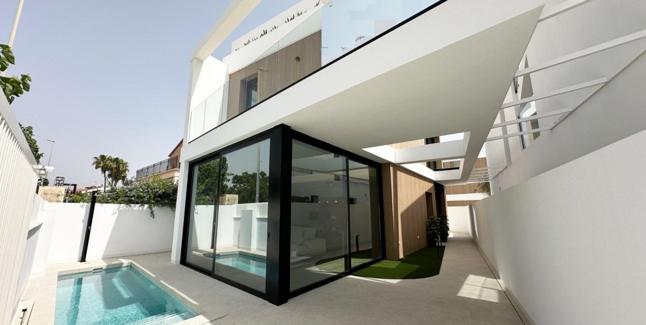 New Build - Villa -
Pilar de la Horadada - Torre De La Horadada