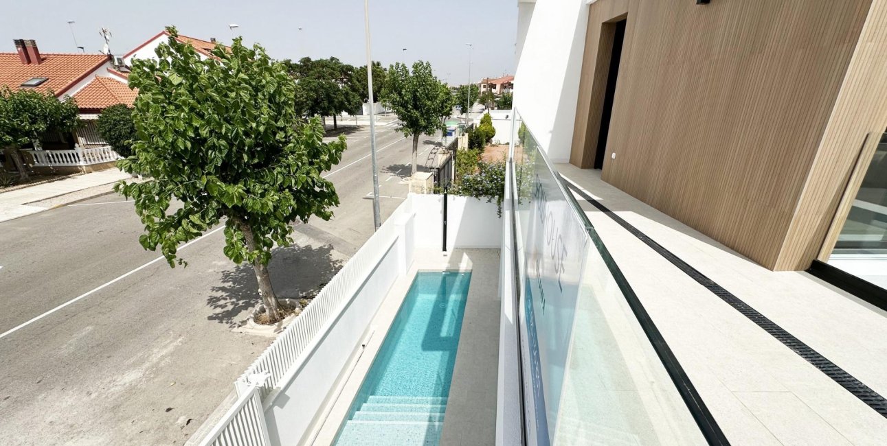 New Build - Villa -
Pilar de la Horadada - Torre De La Horadada