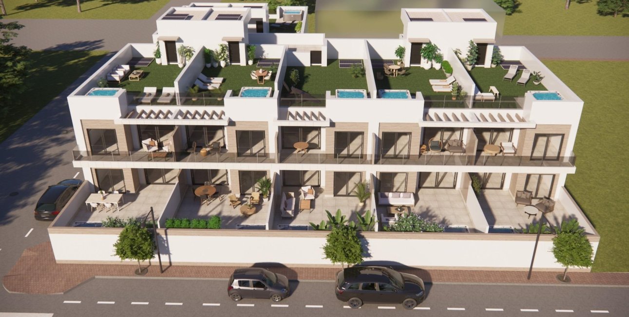 New Build - Bungalow -
Rojales - Pueblo