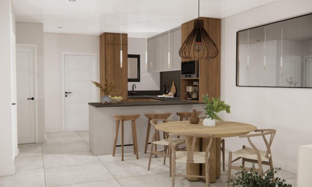 New Build - Bungalow -
Rojales - Pueblo