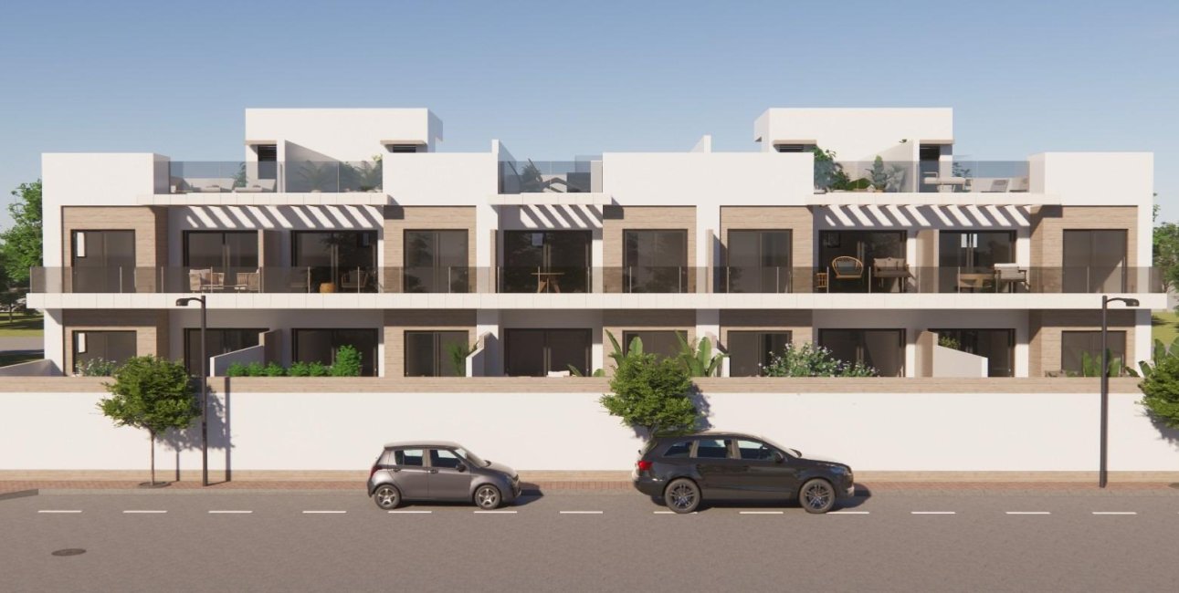 New Build - Bungalow -
Rojales - Pueblo