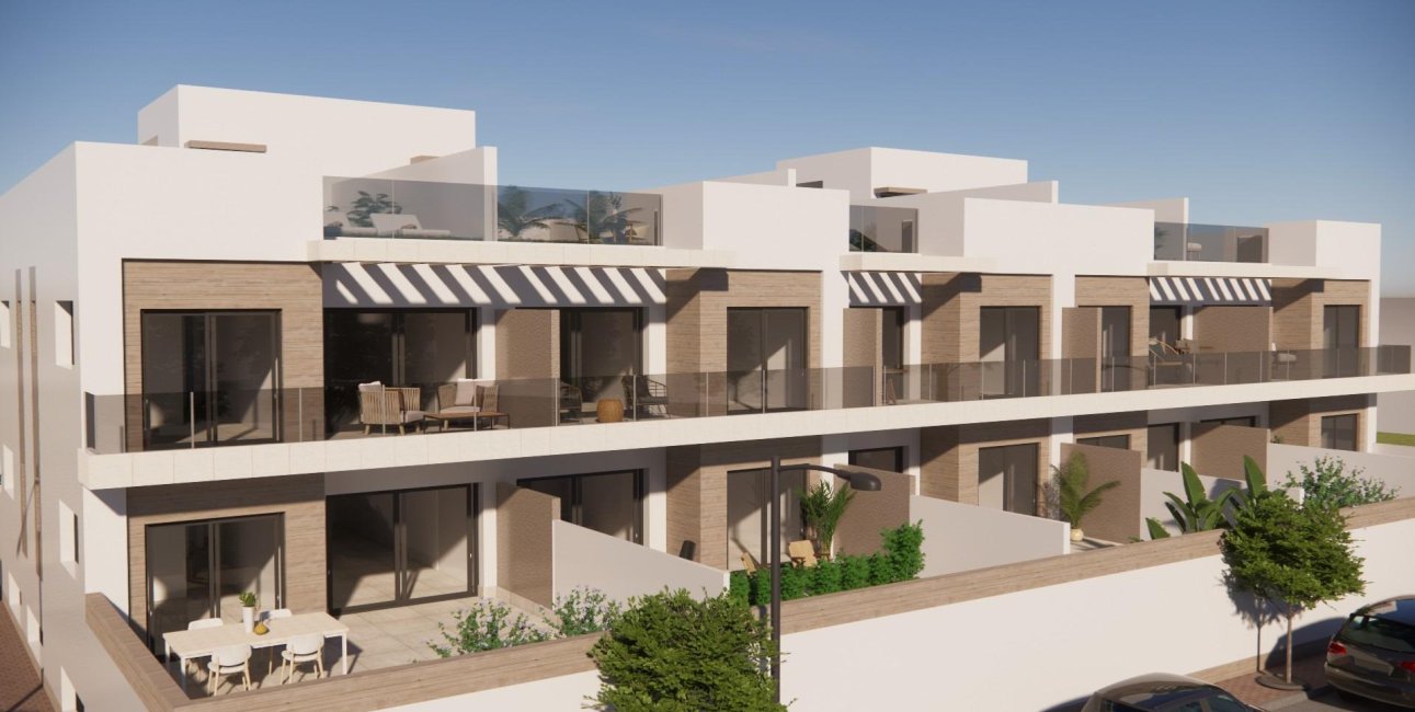 New Build - Bungalow -
Rojales - Pueblo