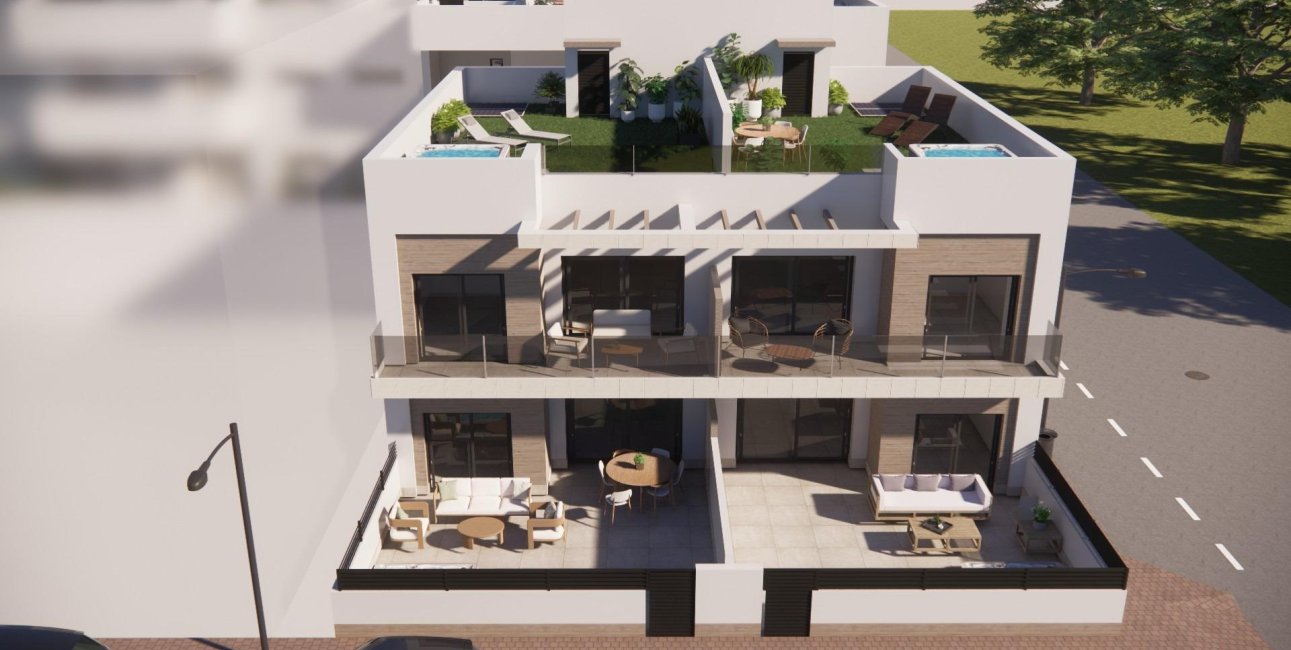 New Build - Bungalow -
Rojales - Pueblo