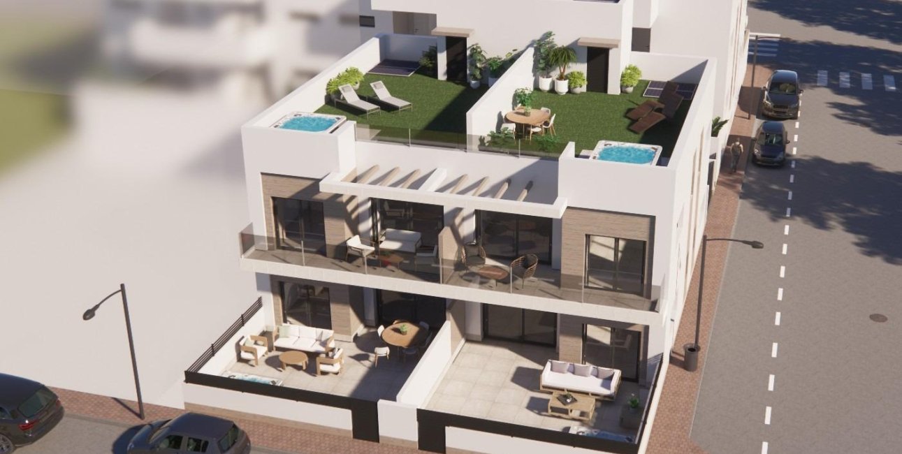 New Build - Bungalow -
Rojales - Pueblo