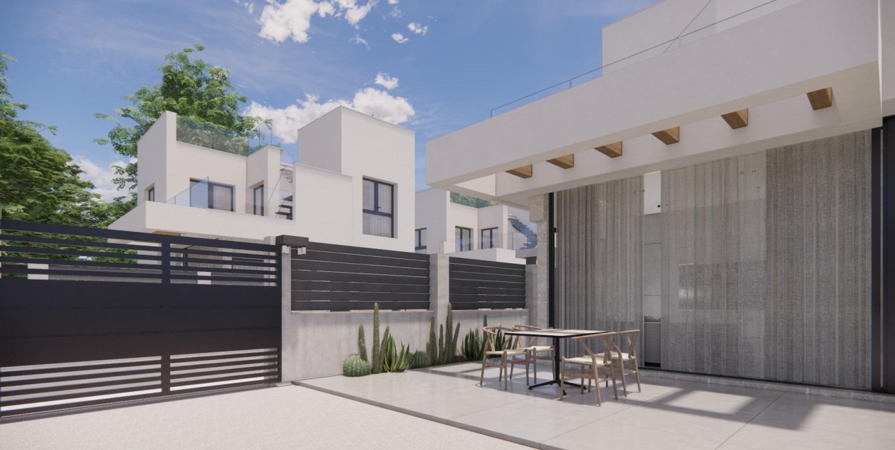 Rynek pierwotny - Willa -
Montesinos - La Herrada