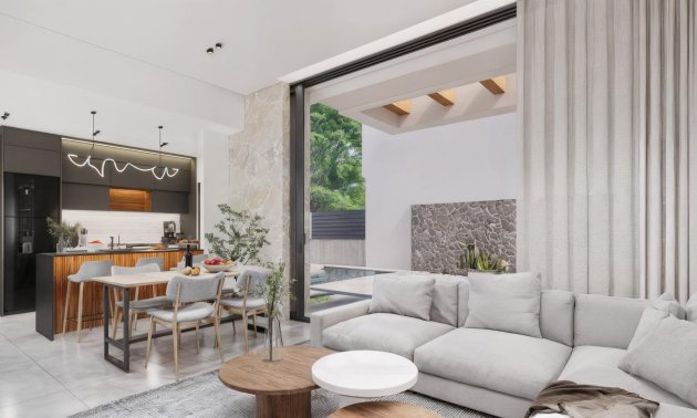 Rynek pierwotny - Willa -
Montesinos - La Herrada