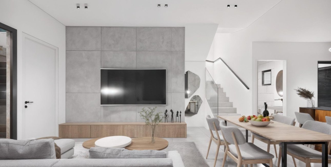 Rynek pierwotny - Willa -
Montesinos - La Herrada