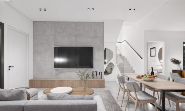 Rynek pierwotny - Willa -
Montesinos - La Herrada