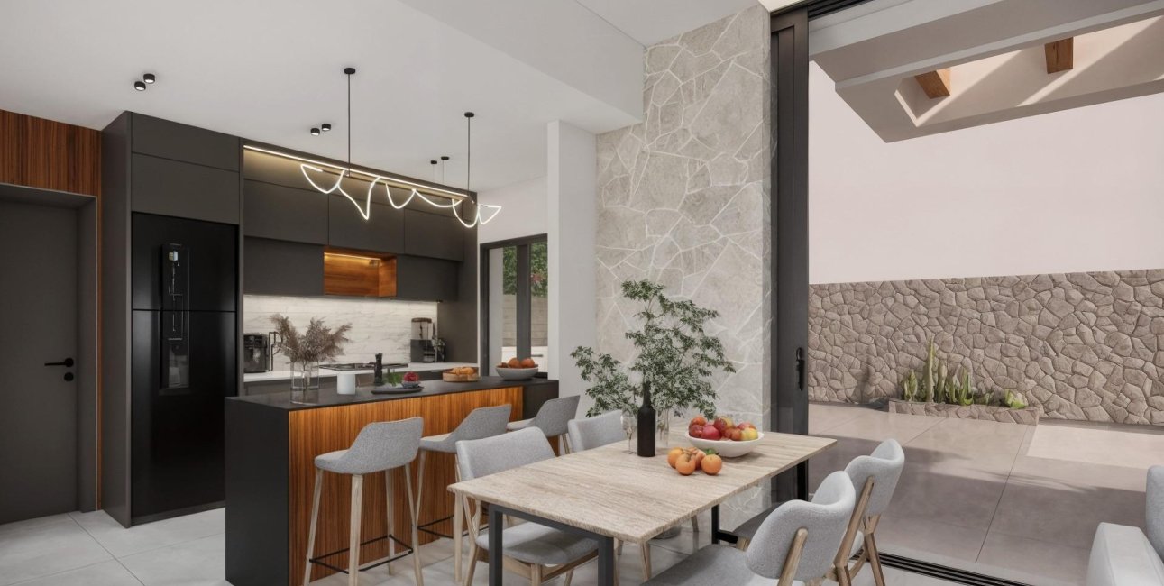 Rynek pierwotny - Willa -
Montesinos - La Herrada