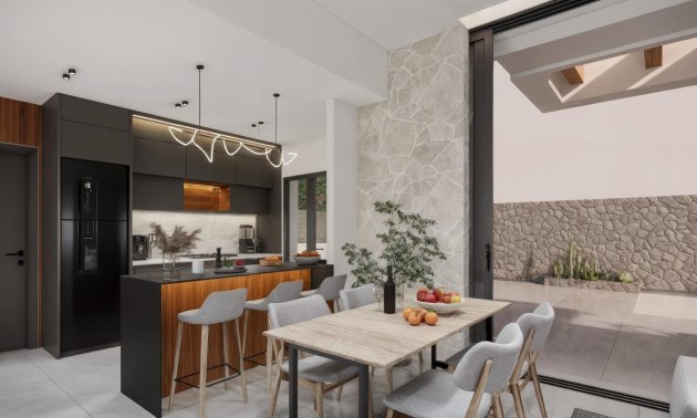 Rynek pierwotny - Willa -
Montesinos - La Herrada