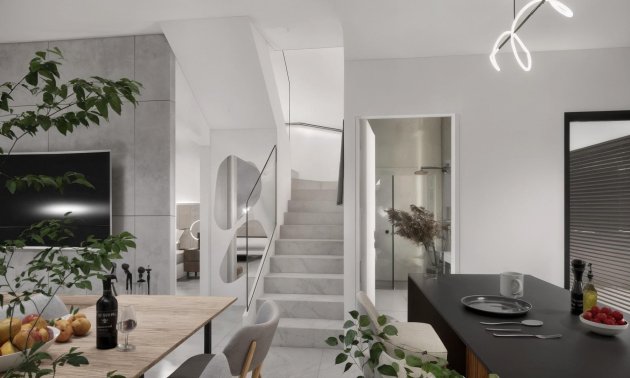 Rynek pierwotny - Willa -
Montesinos - La Herrada