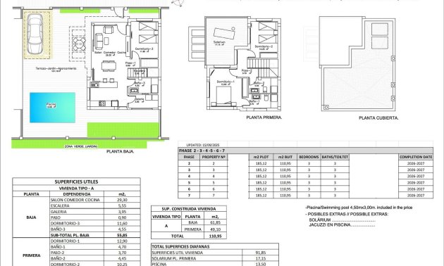 Rynek pierwotny - Willa -
Montesinos - La Herrada
