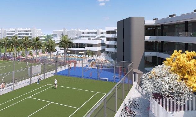 New Build - Bungalow -
Torrevieja