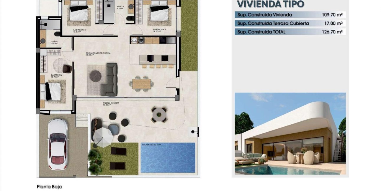 New Build - Townhouse -
Dolores - Pueblo